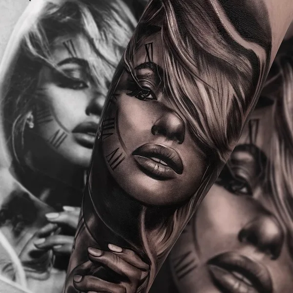 Realism tattoo by Павел Васильев in Новосибирск