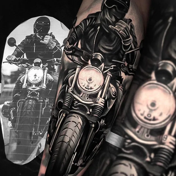 Realism tattoo by Павел Васильев in Новосибирск
