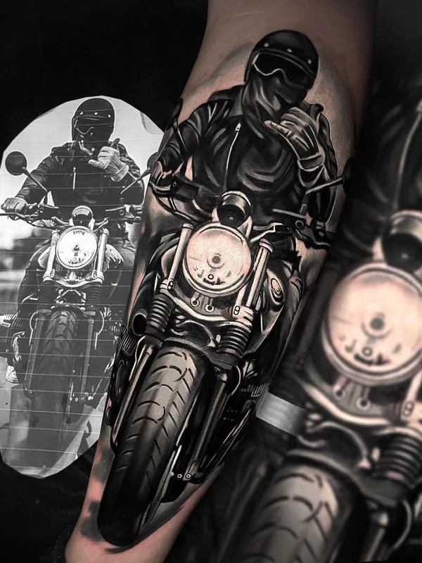 black and grey realism 纹身 在 forearm #49508 | 纹身师 Павел Васильев