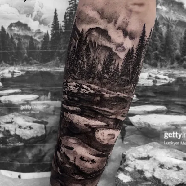 Realism tattoo by Павел Васильев in Новосибирск
