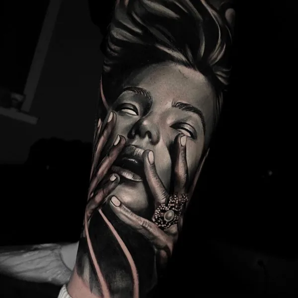 Realism tattoo by Павел Васильев in Новосибирск