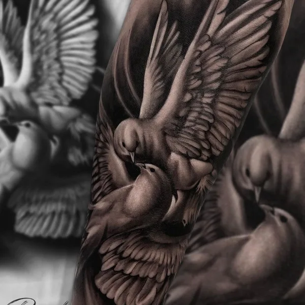 Realism tattoo by Павел Васильев in Новосибирск