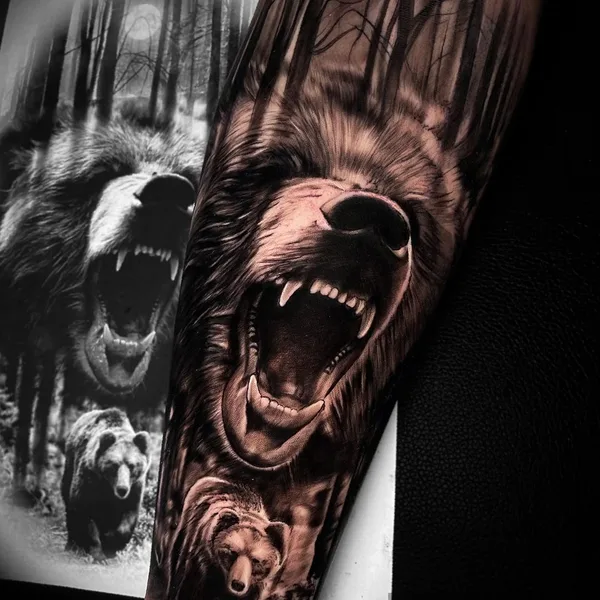 Realism tattoo by Павел Васильев in Новосибирск