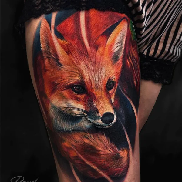 Realism tattoo by Павел Васильев in Новосибирск