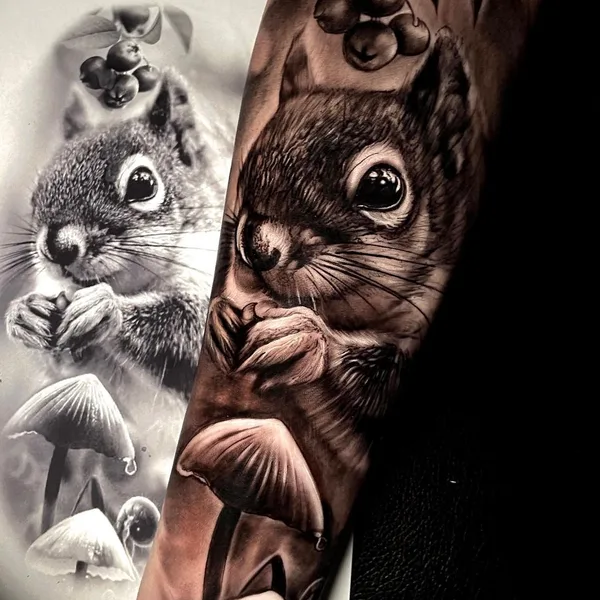 Realism tattoo by Павел Васильев in Новосибирск