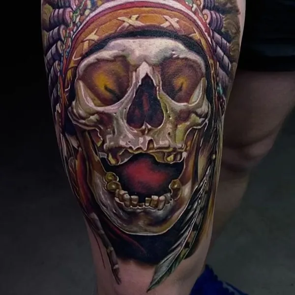 Realism tattoo by alex_dell_ in Новосибирск