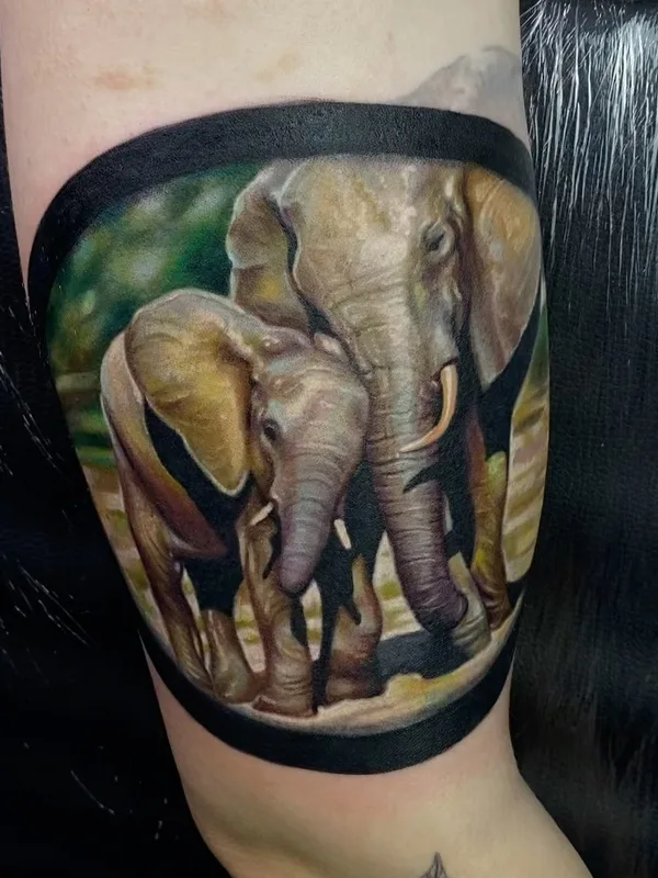 color realism Tatuaggio su forearm #49528 | Tatuatore alex_dell_