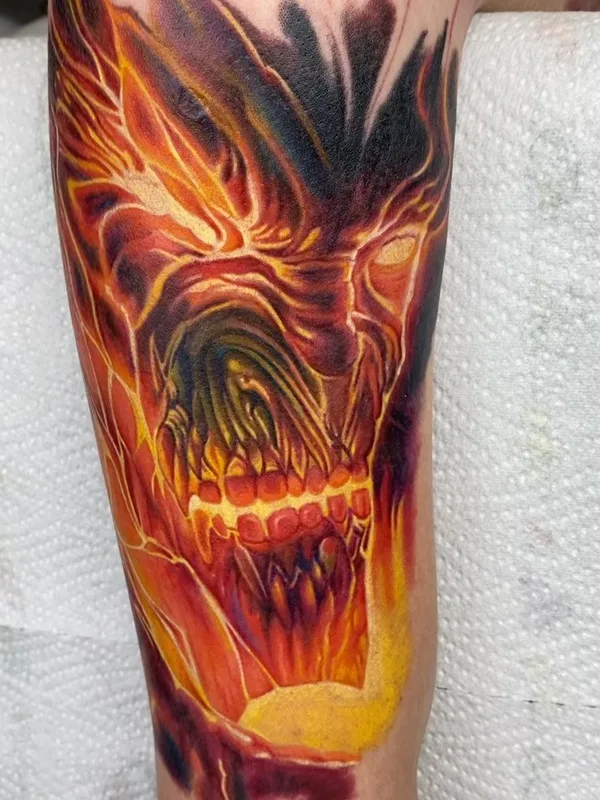 color realism Tatuaggio su forearm #49529 | Tatuatore alex_dell_
