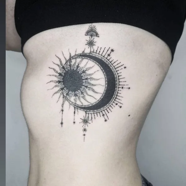 Minimalism tattoo by Алёна Грицаенко in Екатеринбург