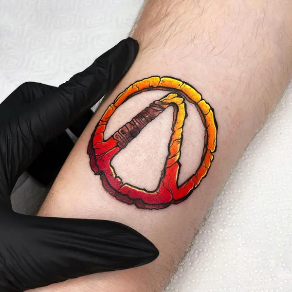 Minimalism tattoo by Алёна Грицаенко in Екатеринбург