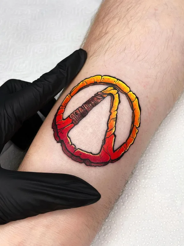 color illustrative tattoo on forearm #49540 | Tattoo Artist Алёна Грицаенко
