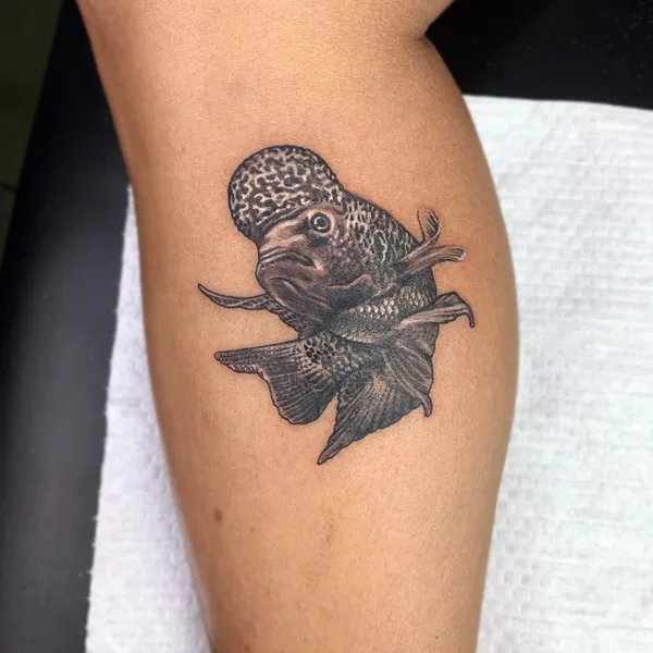 Realism tattoo by Demunik Tattoo Artist Philippines in Metropolitan Manila