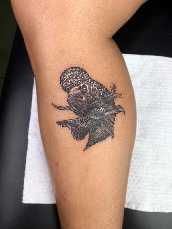 Realism tattoo by Demunik Tattoo Artist Philippines in Metropolitan Manila