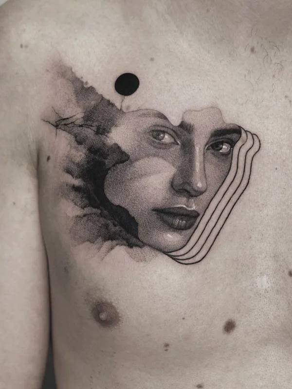 Графика tattoo by MB Beyger in Kraków