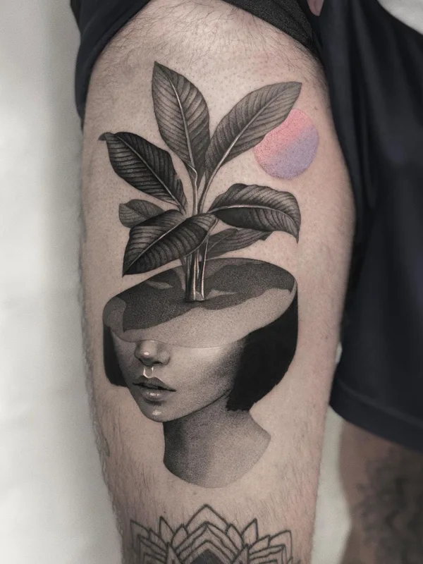 Графика tattoo by MB Beyger in Kraków