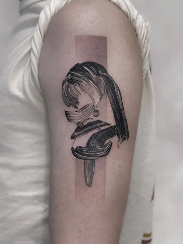 Графика tattoo by MB Beyger in Kraków