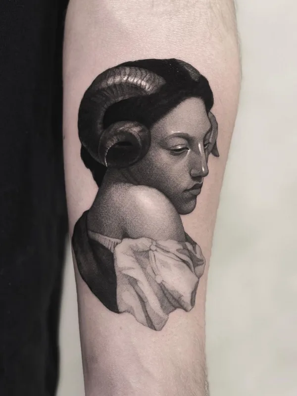 Графика tattoo by MB Beyger in Kraków