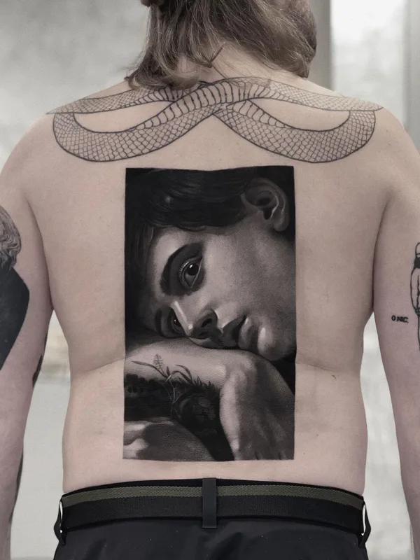 Графика tattoo by MB Beyger in Kraków