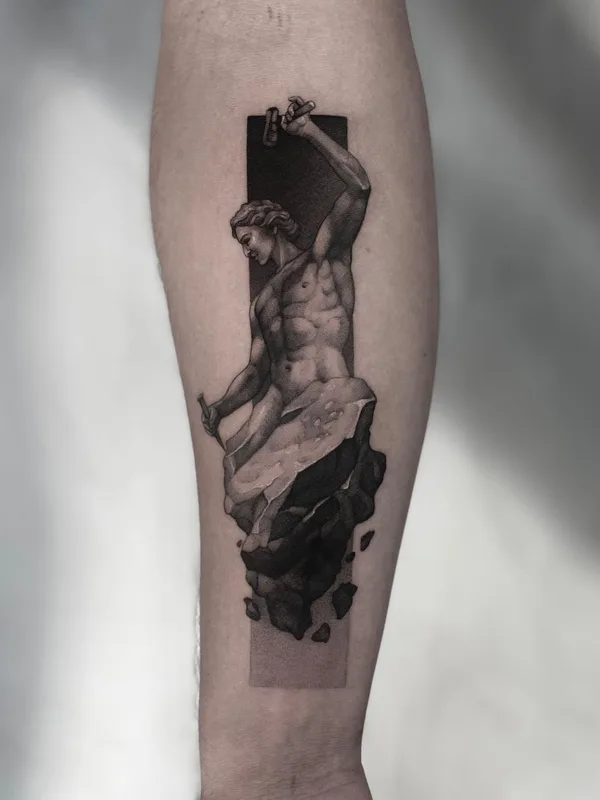 Графика tattoo by MB Beyger in Kraków