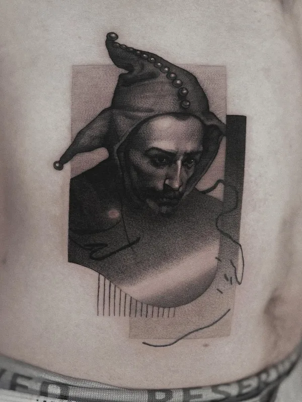 Графика tattoo by MB Beyger in Kraków