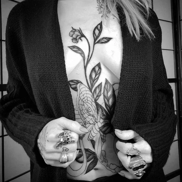 Author's Style tattoo by Talley Matthew
