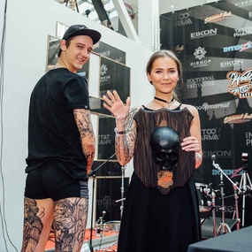 Moscow International Tattoo Week 2017 | 2 день