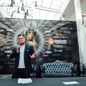 Moscow International Tattoo Week 2017 | 2 день