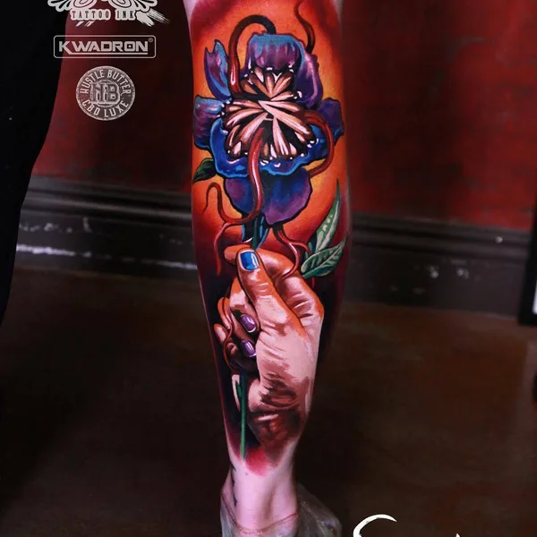 Авторская tattoo by Lukasz Smyku in Włocławek