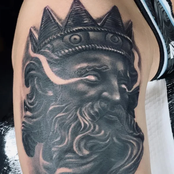 Realism tattoo by Demunik Tattoo Artist Philippines in Metropolitan Manila