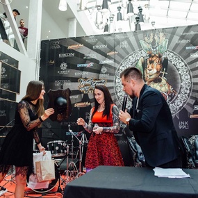 Moscow International Tattoo Week 2017 | 2 день