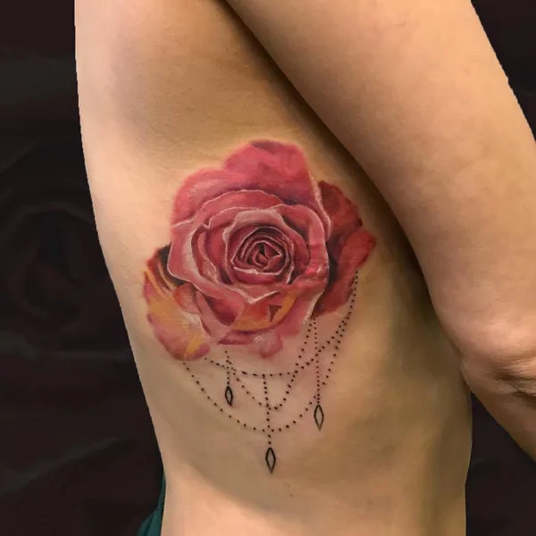 Realism tattoo by Karen Tsvetnoy in Los Angeles