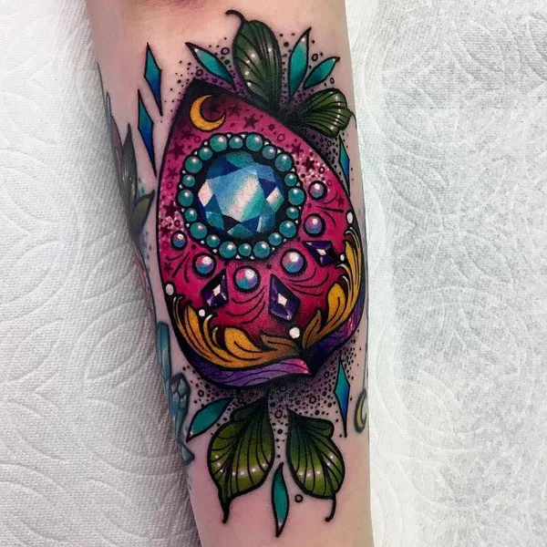 Author's Style tattoo by Roberto Euán