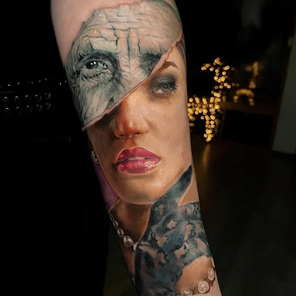 Realism tattoo by Мария Гречанова in Ростов-на-Дону