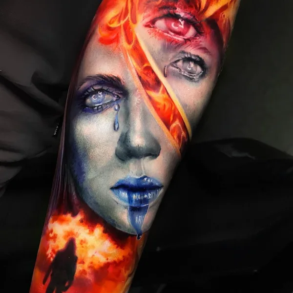 Realism tattoo by Мария Гречанова in Ростов-на-Дону