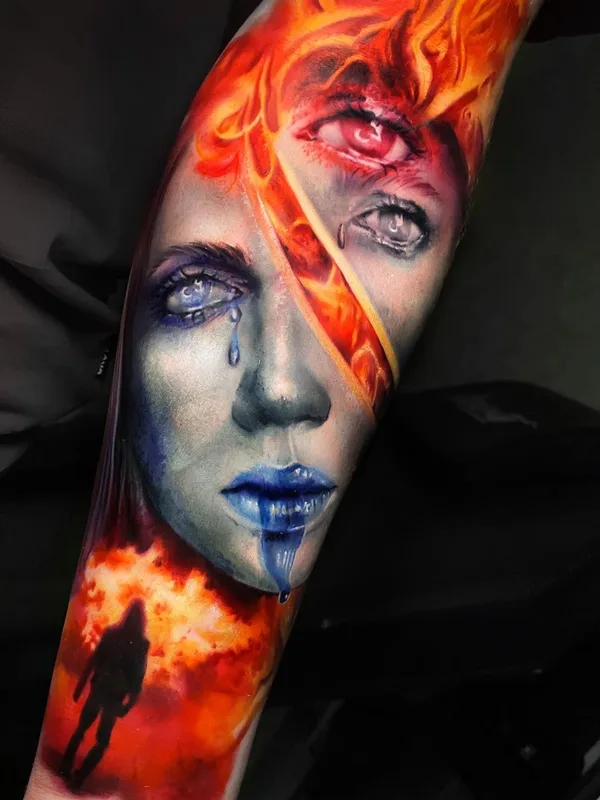 color realism tatuaje en forearm #40970 | Tatuador Мария Гречанова
