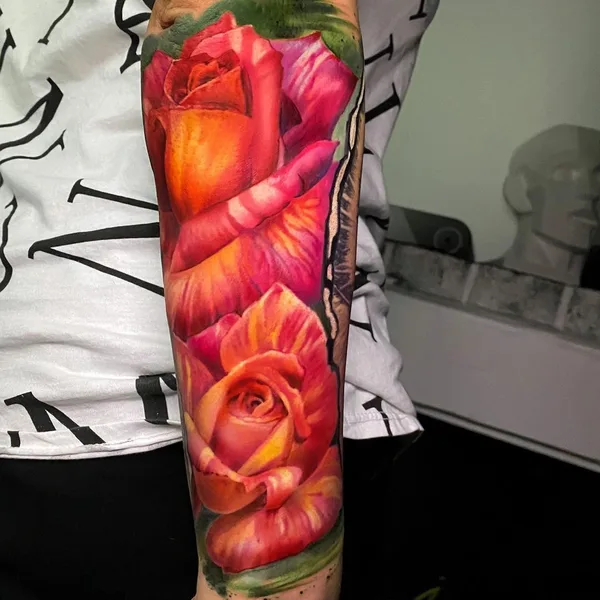 Realism tattoo by Мария Гречанова in Ростов-на-Дону