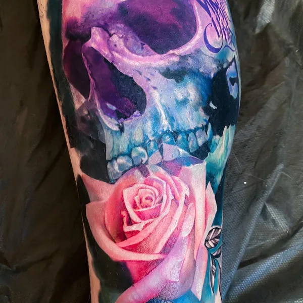 Realism tattoo by Мария Гречанова in Ростов-на-Дону