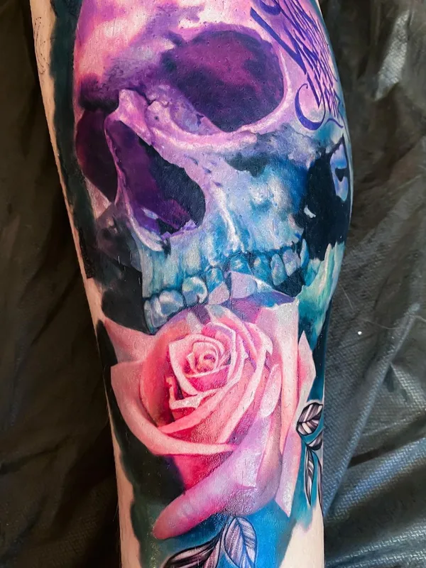 color realism tatuaje en forearm #40967 | Tatuador Мария Гречанова