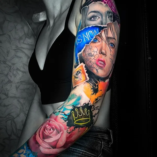 Realism tattoo by Мария Гречанова in Ростов-на-Дону