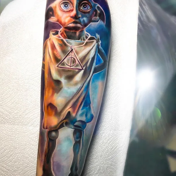 Realism tattoo by Мария Гречанова in Ростов-на-Дону
