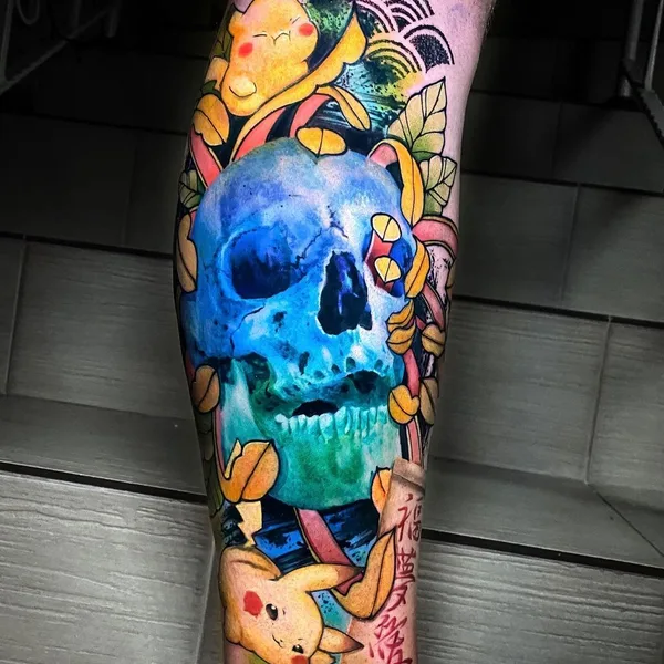 Realism tattoo by Мария Гречанова in Ростов-на-Дону