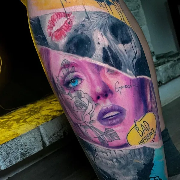 Realism tattoo by Мария Гречанова in Ростов-на-Дону