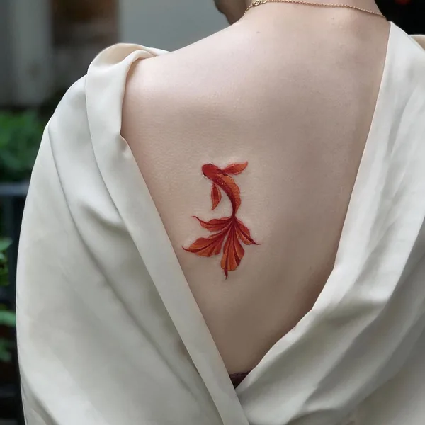 New School tattoo by Анастасия Слуцкая in Tallinn