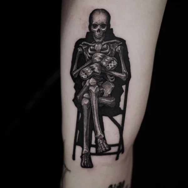 Author's Style tattoo by Gara in Seoul