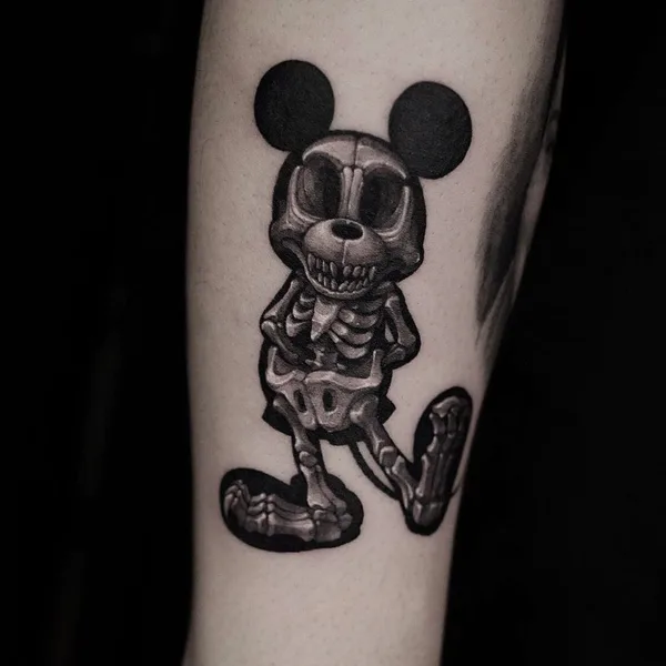 Author's Style tattoo by Gara in Seoul