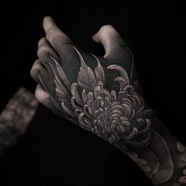 Author's Style tattoo by Gara in Seoul