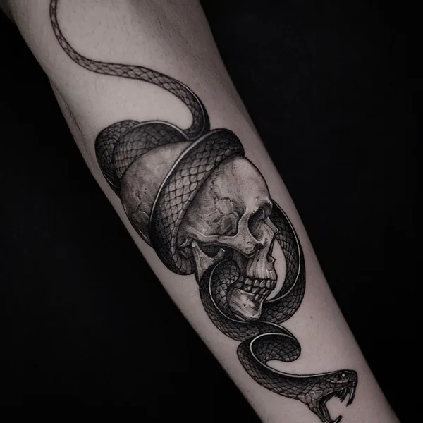 Author's Style tattoo by Gara in Seoul