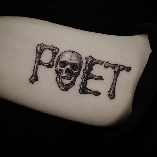 Author's Style tattoo by Gara in Seoul