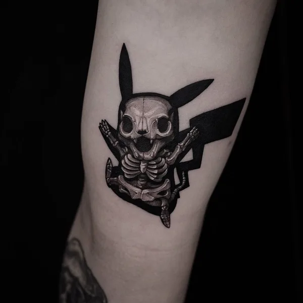 Author's Style tattoo by Gara in Seoul