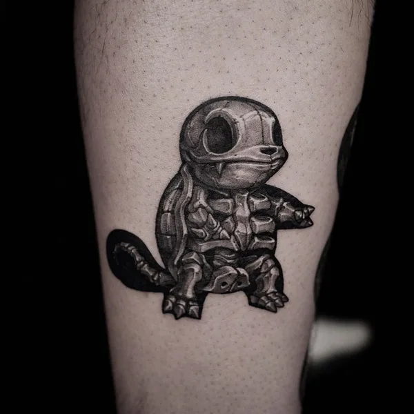 Author's Style tattoo by Gara in Seoul